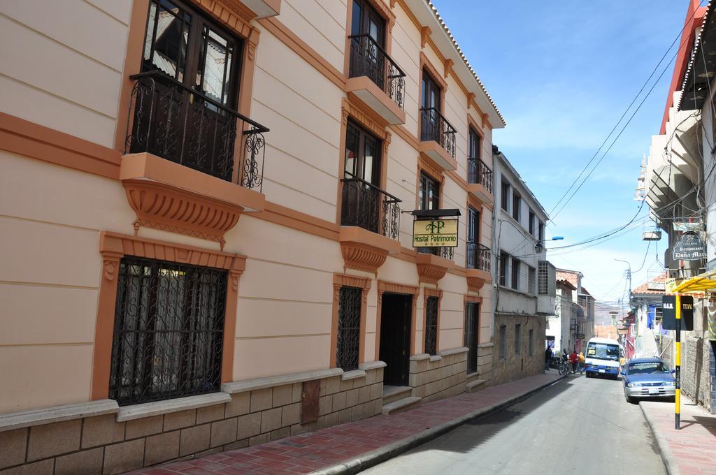 Hostal Patrimonio - Potosí Dış mekan fotoğraf