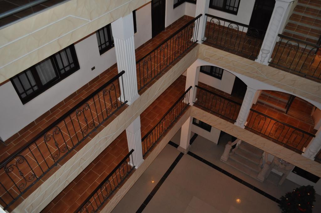 Hostal Patrimonio - Potosí Dış mekan fotoğraf