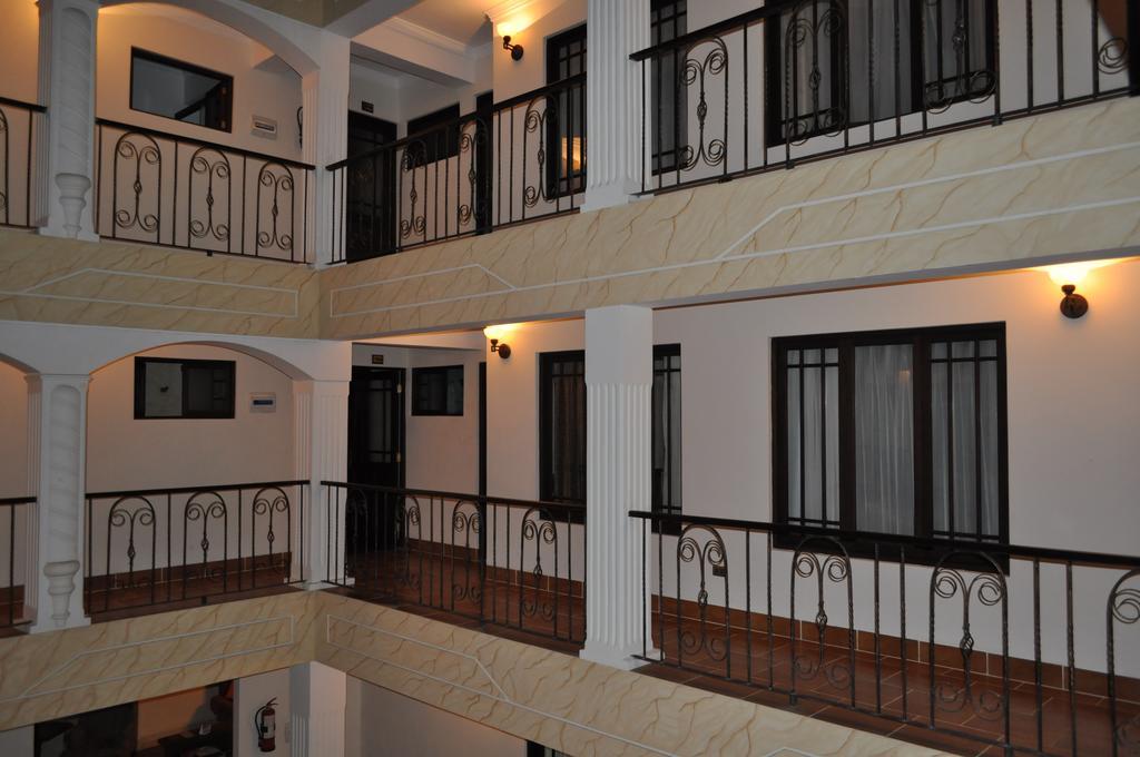 Hostal Patrimonio - Potosí Dış mekan fotoğraf