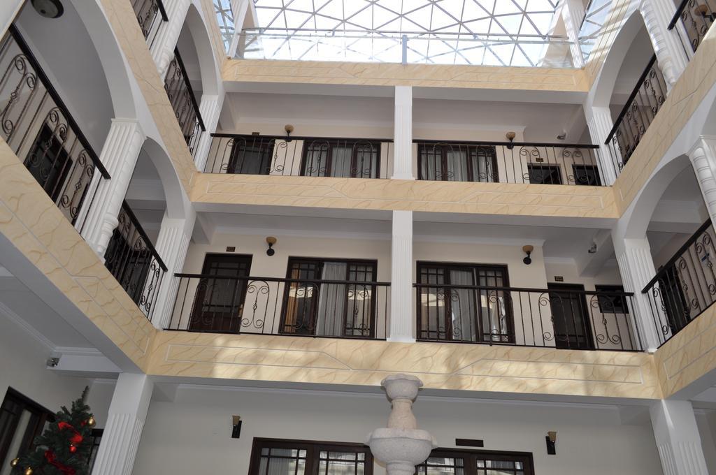 Hostal Patrimonio - Potosí Dış mekan fotoğraf