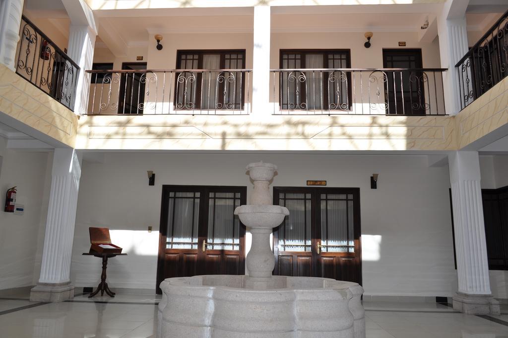 Hostal Patrimonio - Potosí Dış mekan fotoğraf
