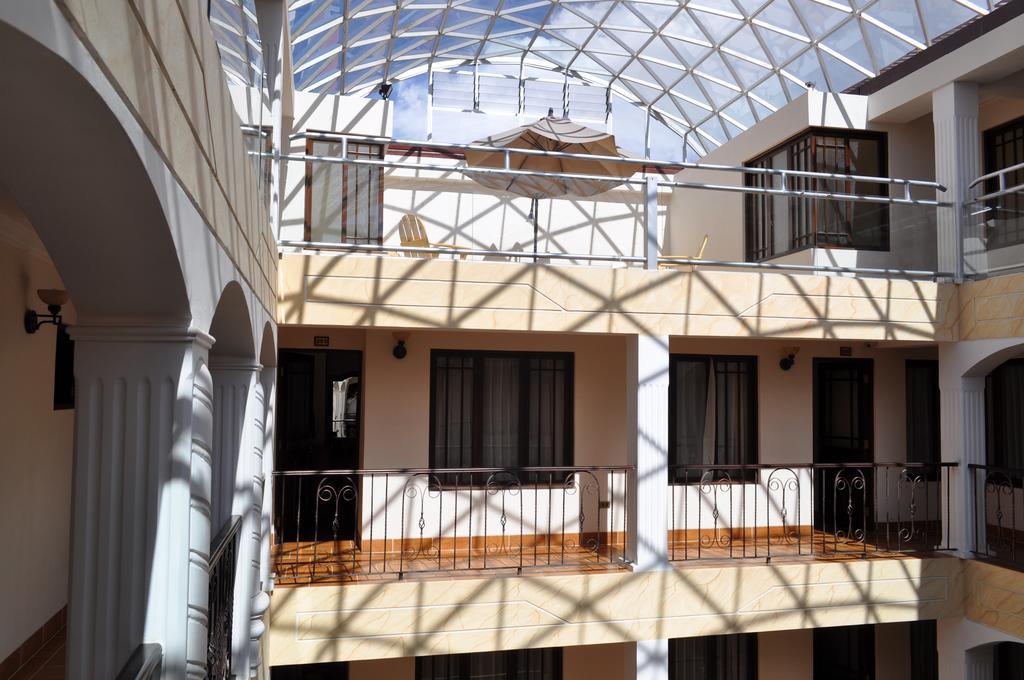 Hostal Patrimonio - Potosí Dış mekan fotoğraf