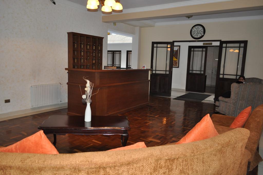 Hostal Patrimonio - Potosí Dış mekan fotoğraf