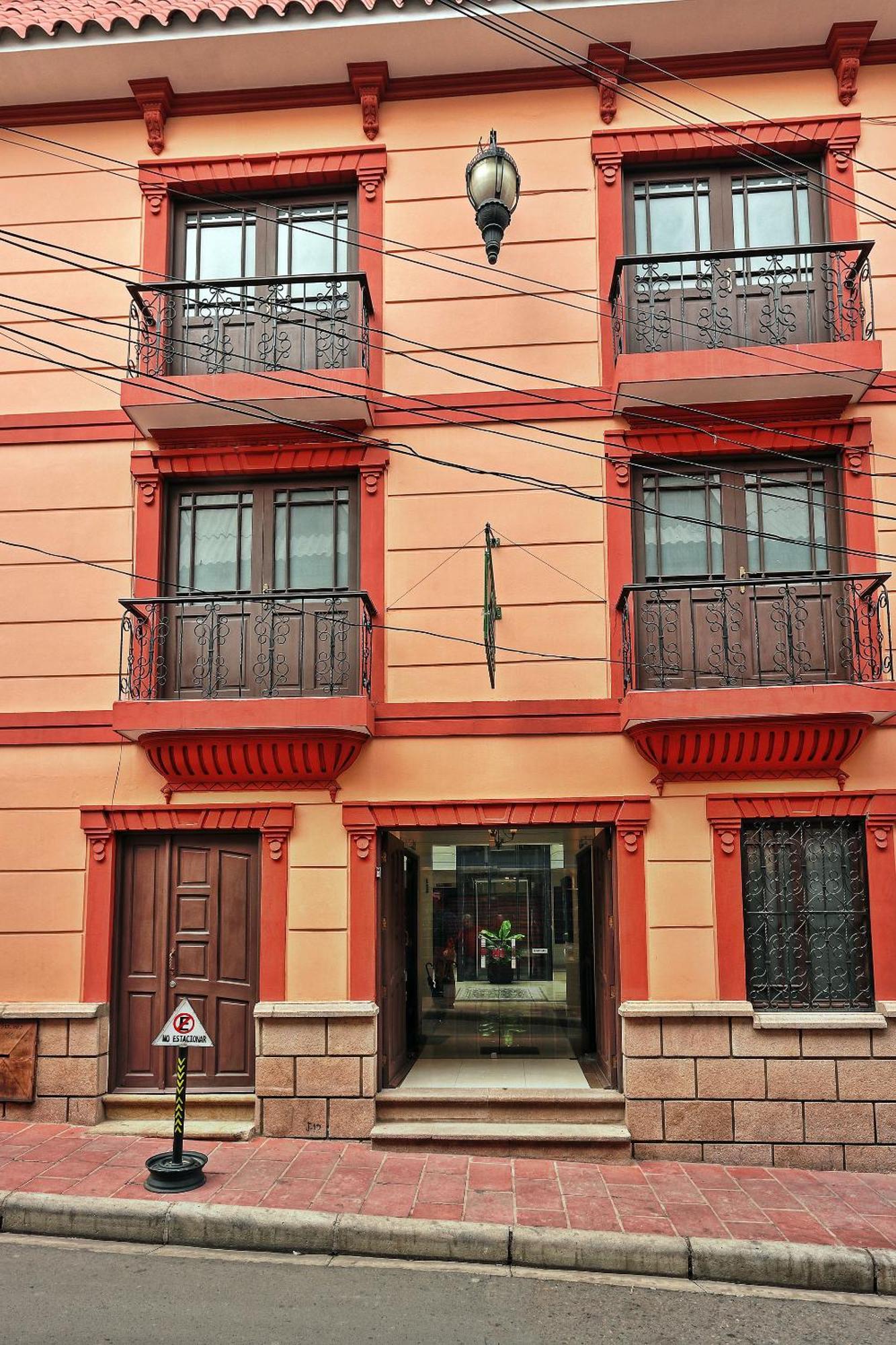 Hostal Patrimonio - Potosí Dış mekan fotoğraf