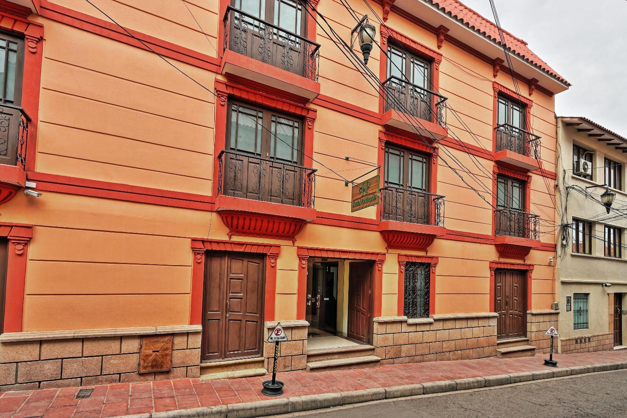 Hostal Patrimonio - Potosí Dış mekan fotoğraf