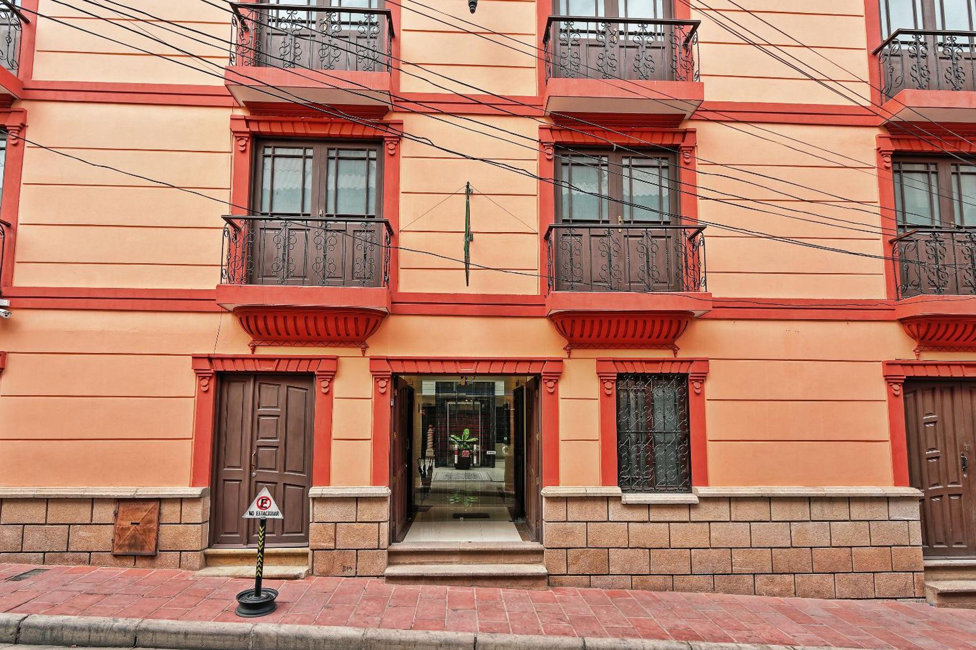 Hostal Patrimonio - Potosí Dış mekan fotoğraf