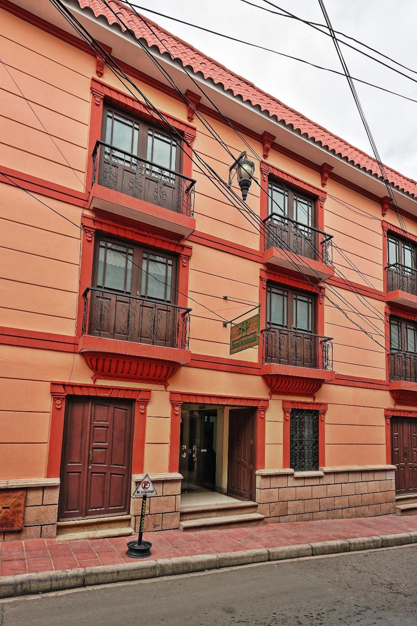 Hostal Patrimonio - Potosí Dış mekan fotoğraf