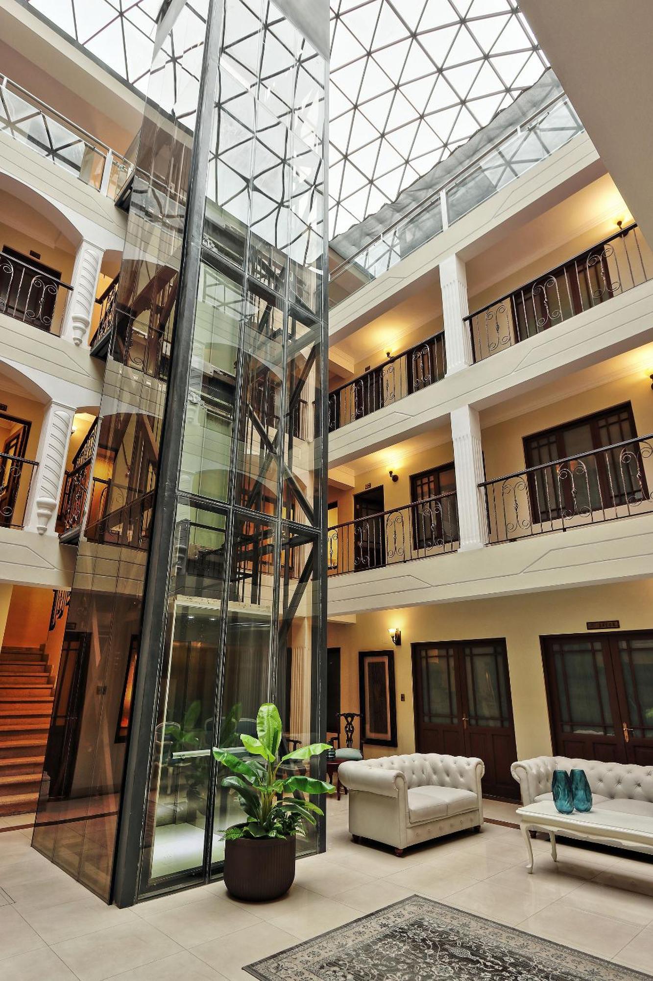 Hostal Patrimonio - Potosí Dış mekan fotoğraf