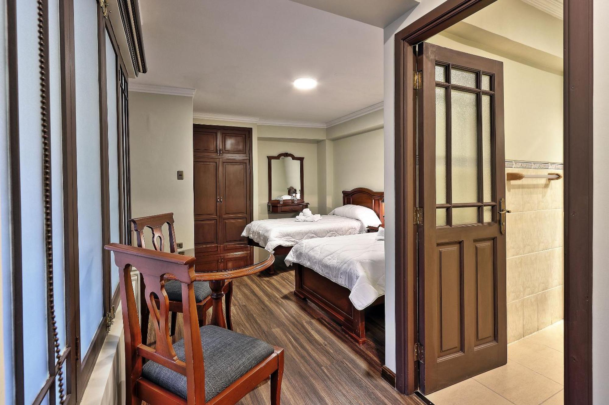 Hostal Patrimonio - Potosí Dış mekan fotoğraf