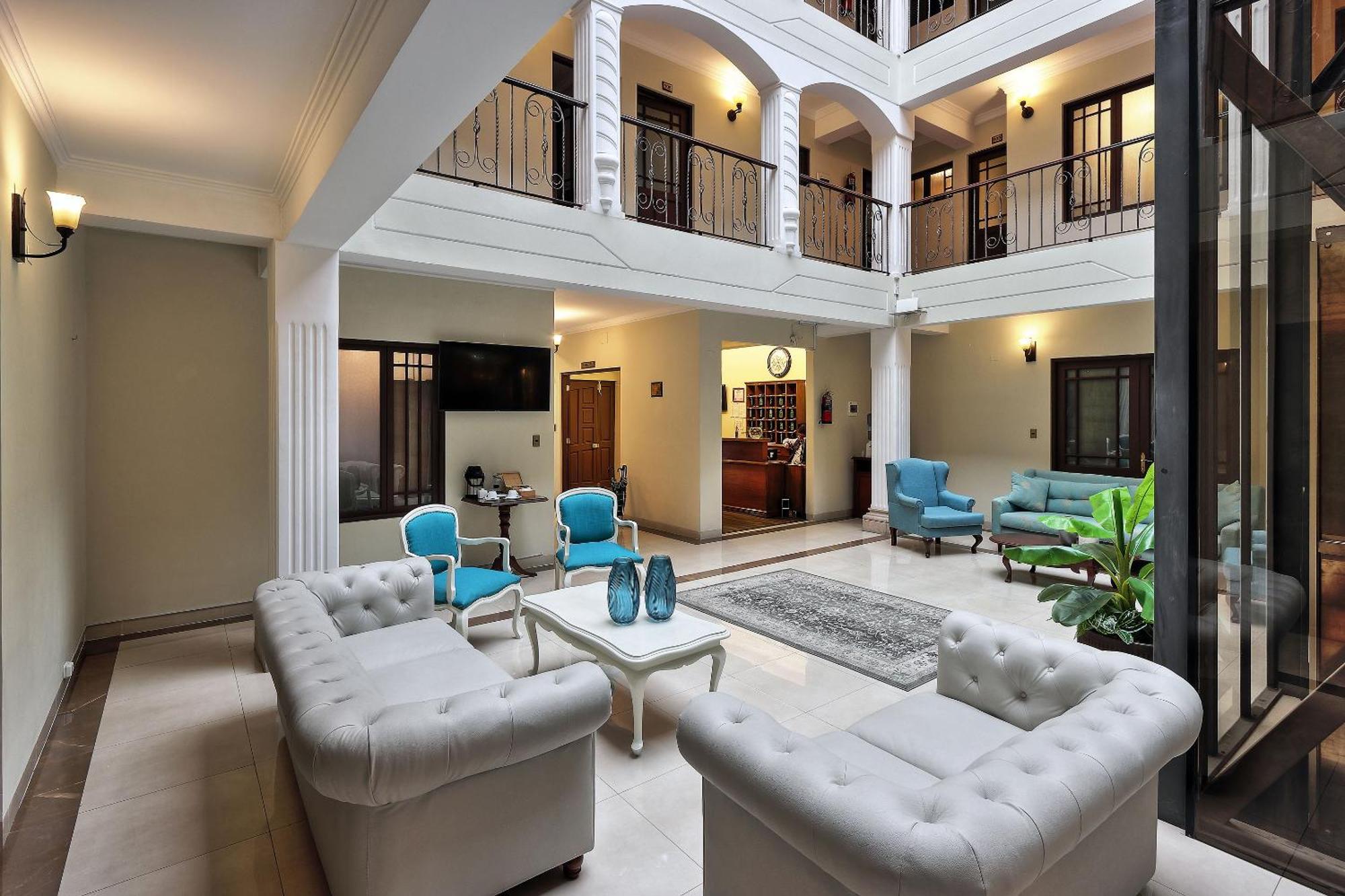 Hostal Patrimonio - Potosí Dış mekan fotoğraf