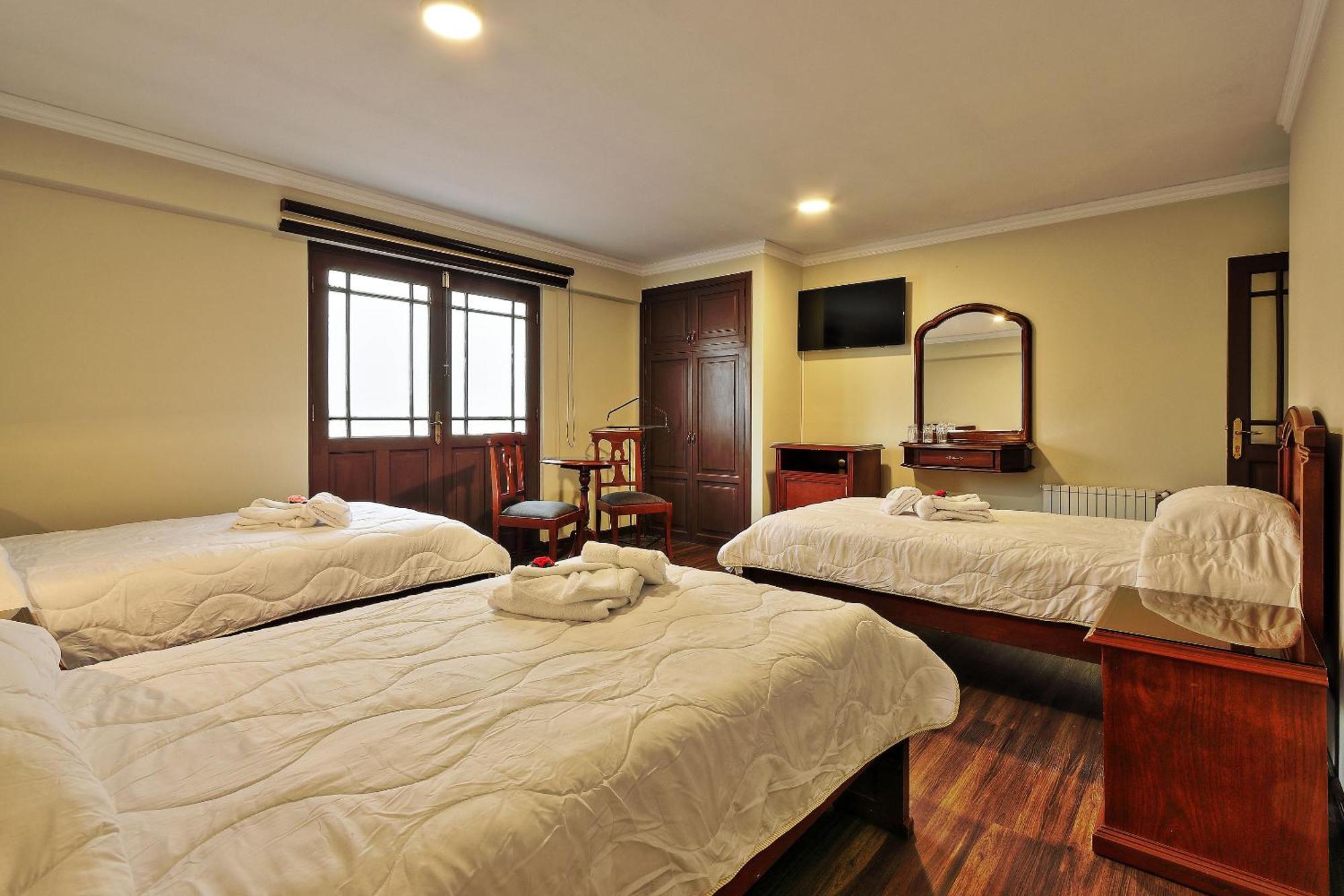 Hostal Patrimonio - Potosí Dış mekan fotoğraf