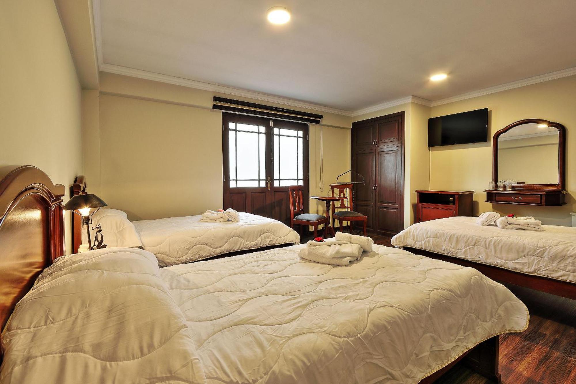 Hostal Patrimonio - Potosí Dış mekan fotoğraf