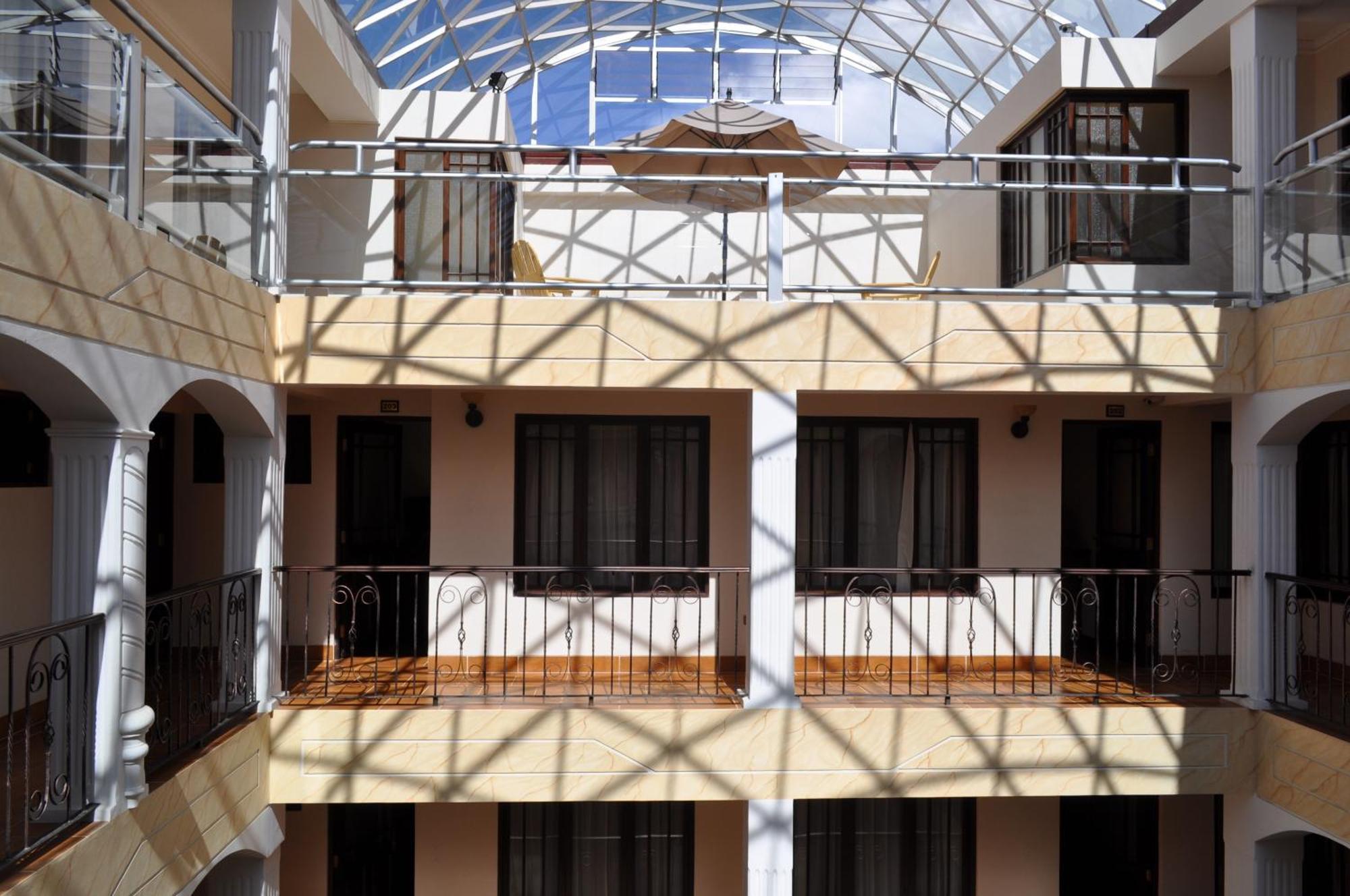 Hostal Patrimonio - Potosí Oda fotoğraf